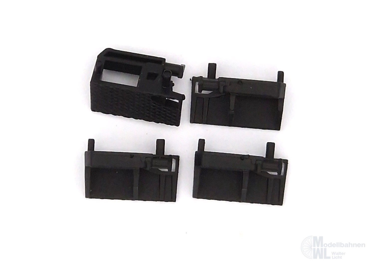 Märklin Ersatzeile E334385 - ERSATZTEIL: Überfahrbühnen re.+li.